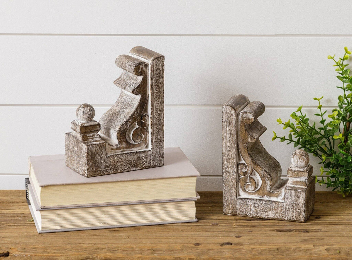 Corbel Bookends (Pair)