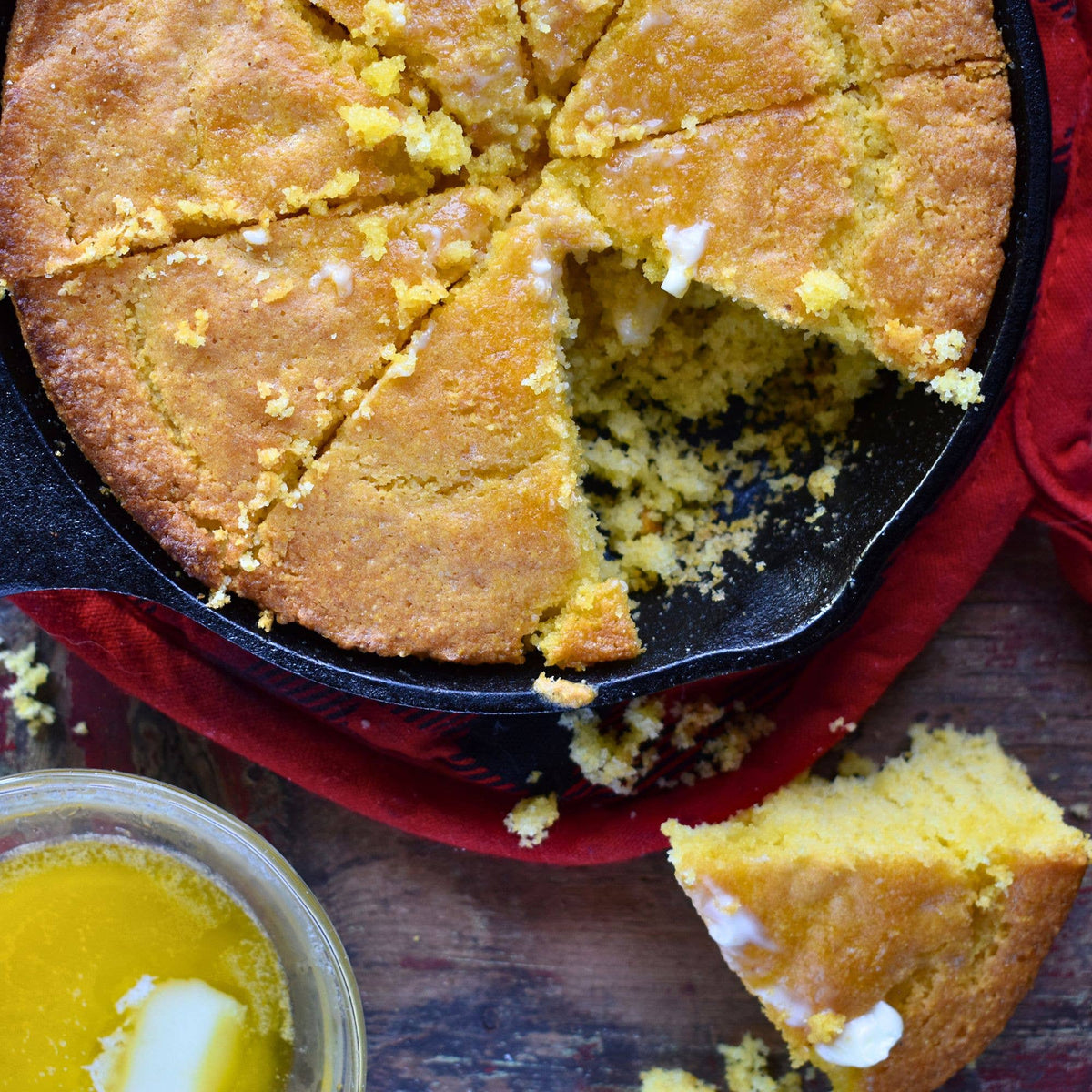 Yellow Cornbread Mix, 2 lb. Bag