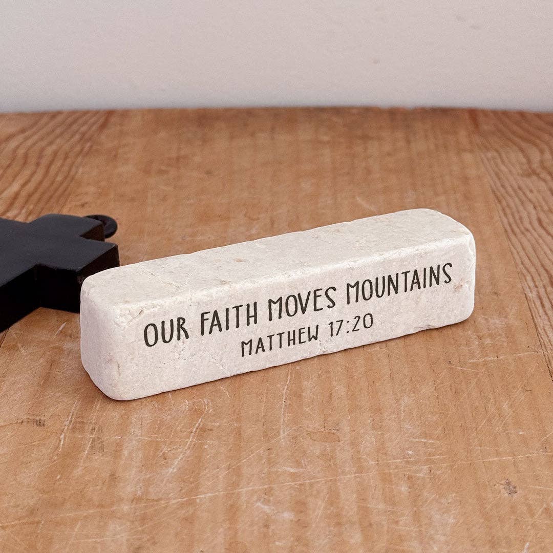 617 | Matthew 17:20 - Faith moves mountains