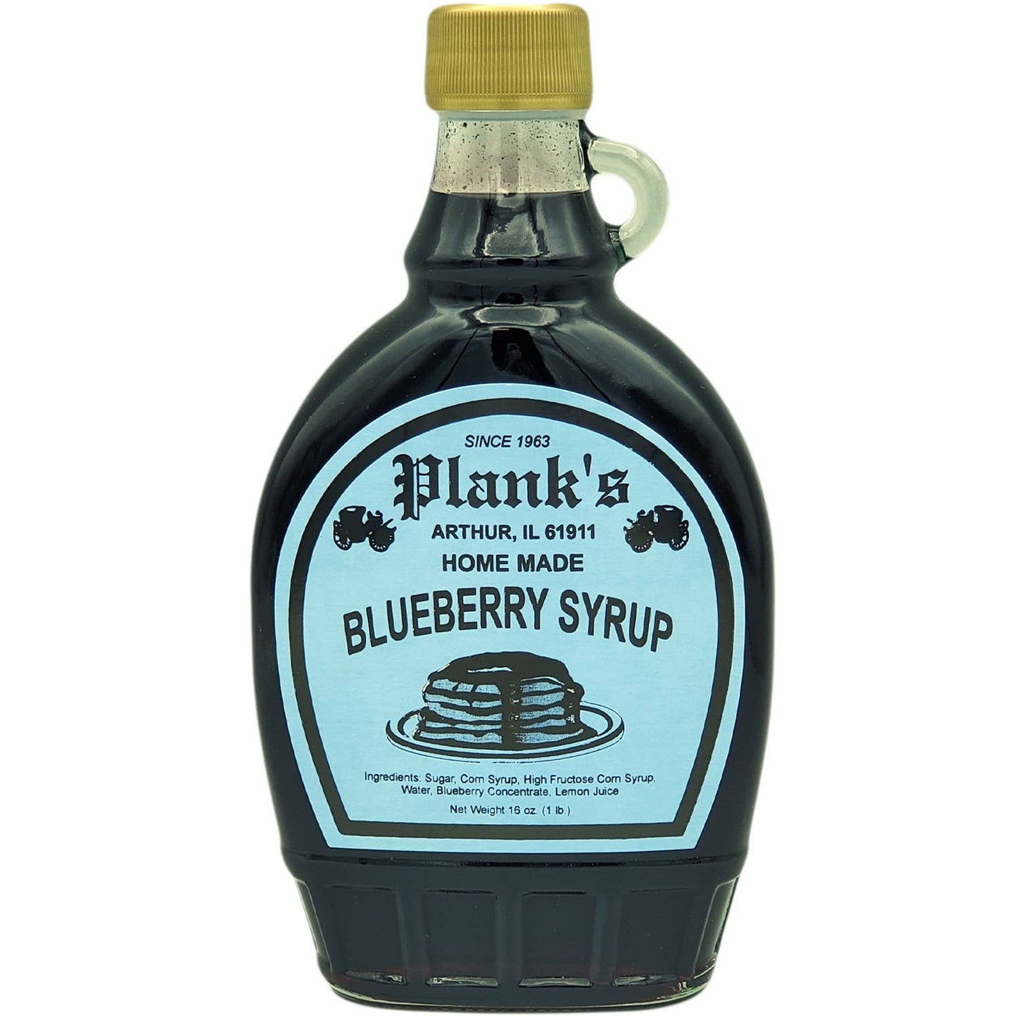 Amish Made Syrups 16 oz. Jar