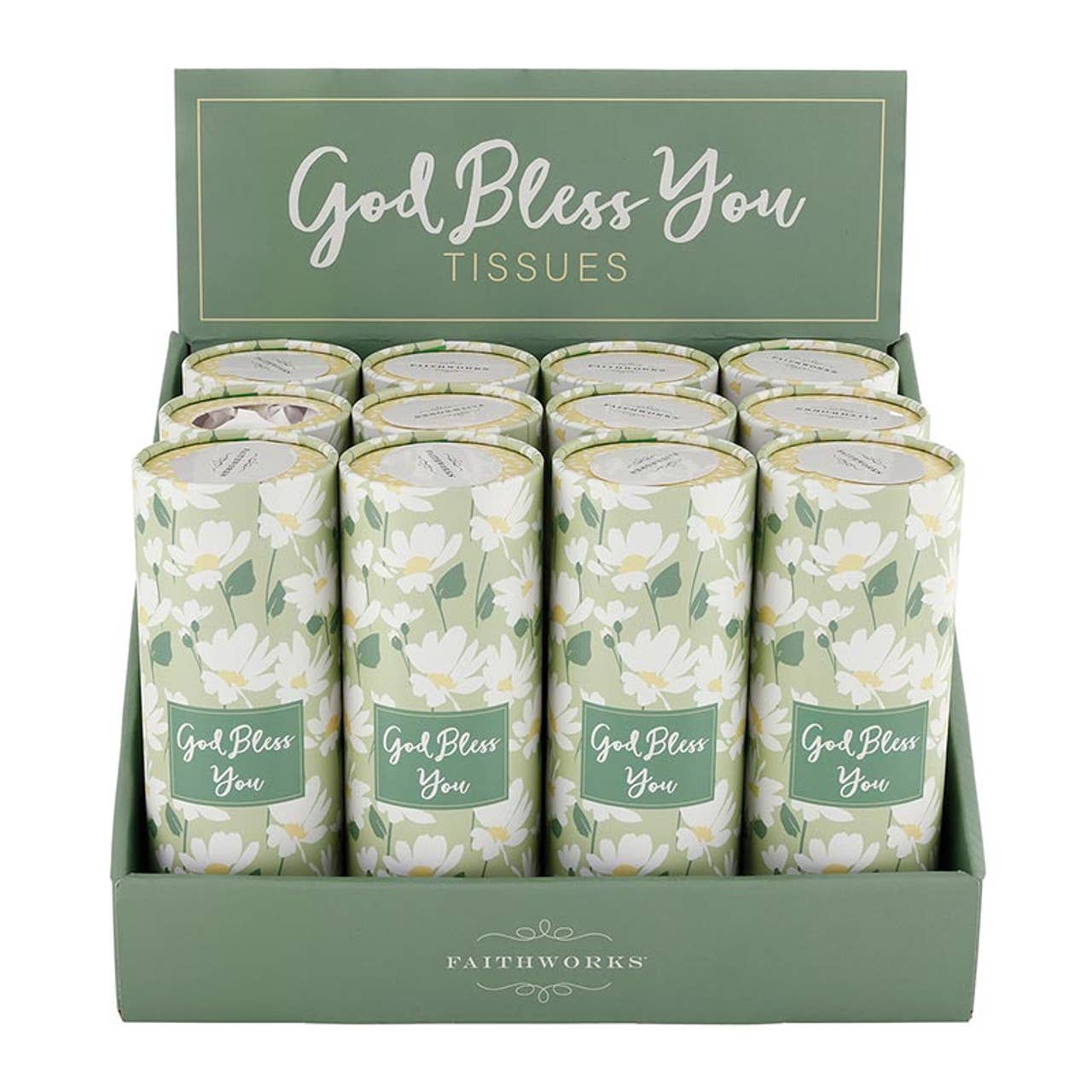 Tissue Display - Daisy