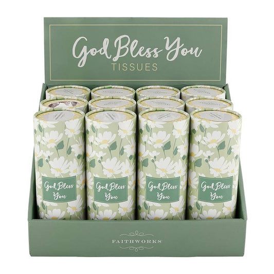 Tissue Display - Daisy