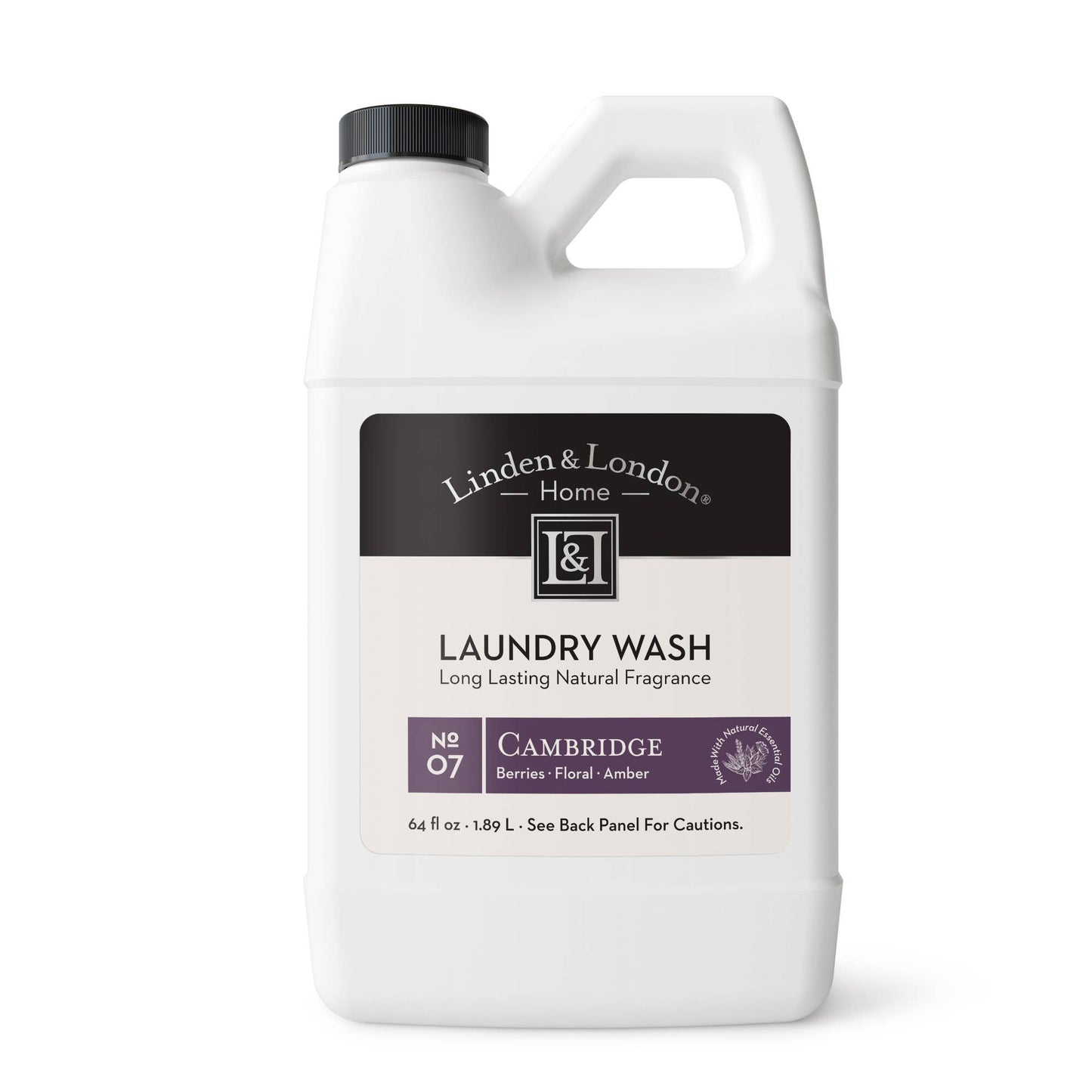 Laundry Wash - No. 07 Cambridge, 64 oz.