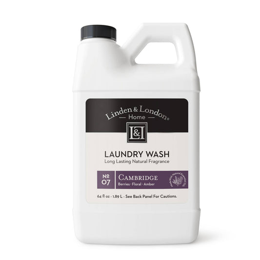 Laundry Wash - No. 07 Cambridge, 64 oz.
