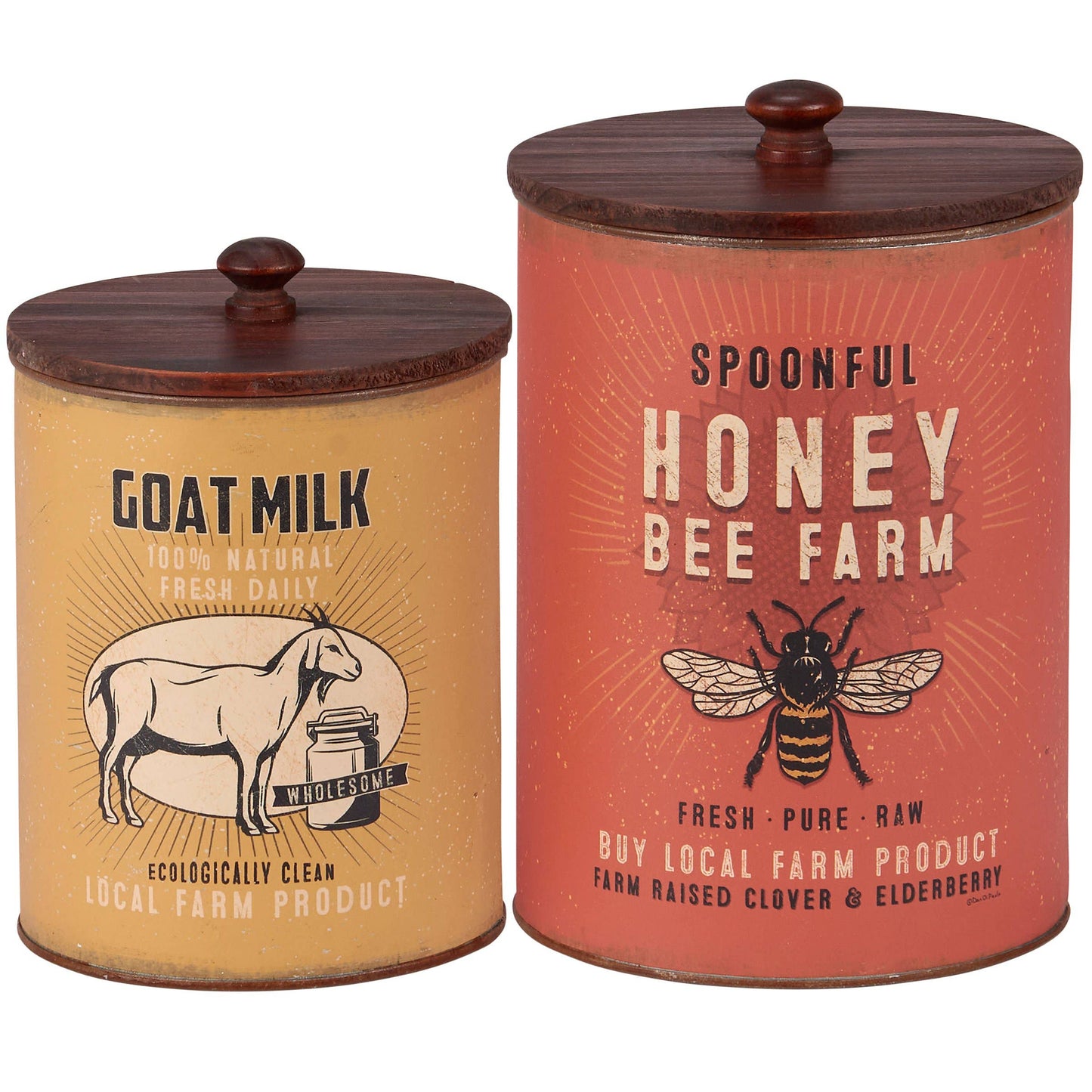 Spoonful Honey Canister Set