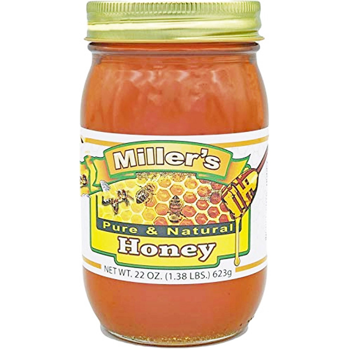 Organic Pure Amish Honey