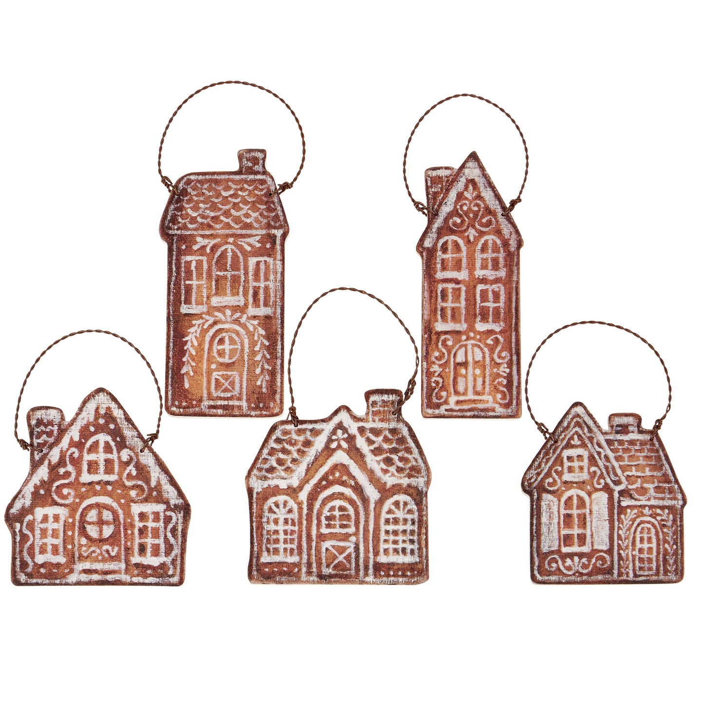 Gingerbread Village Ornament