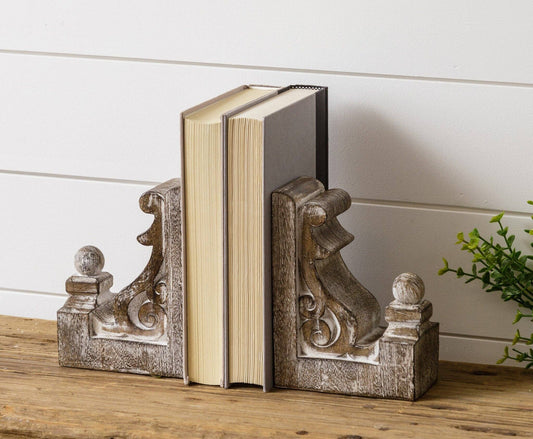 Corbel Bookends (Pair)