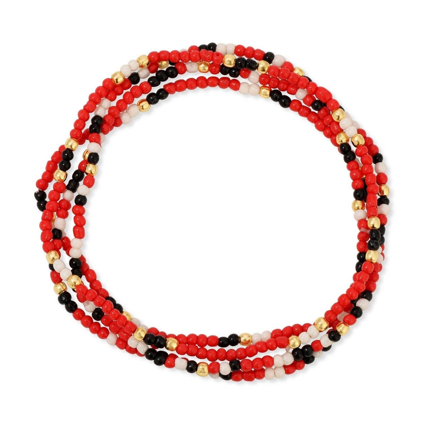 Stretch Seed Bead GAME DAY Bracelets