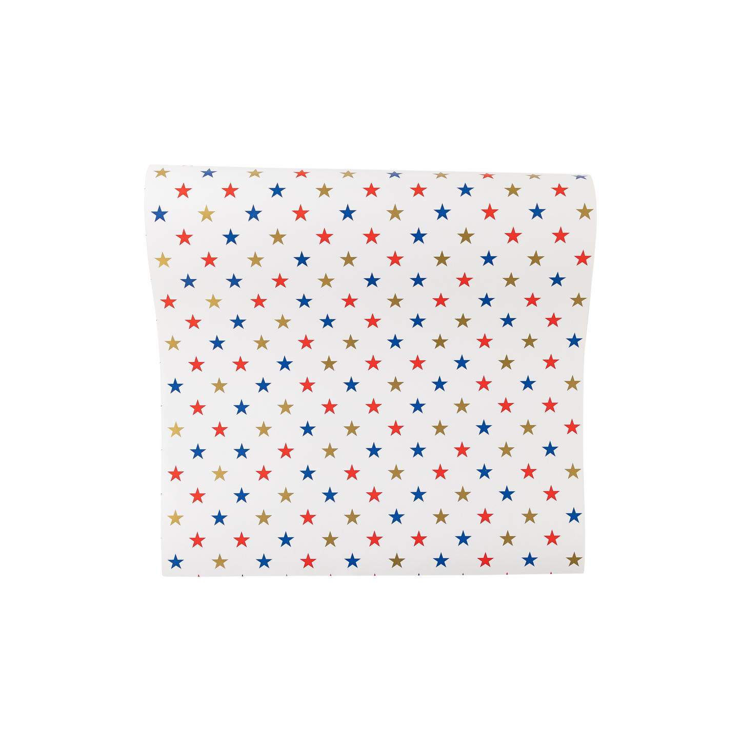 PLTBR61 - Small Multi Stars Paper Table Runner