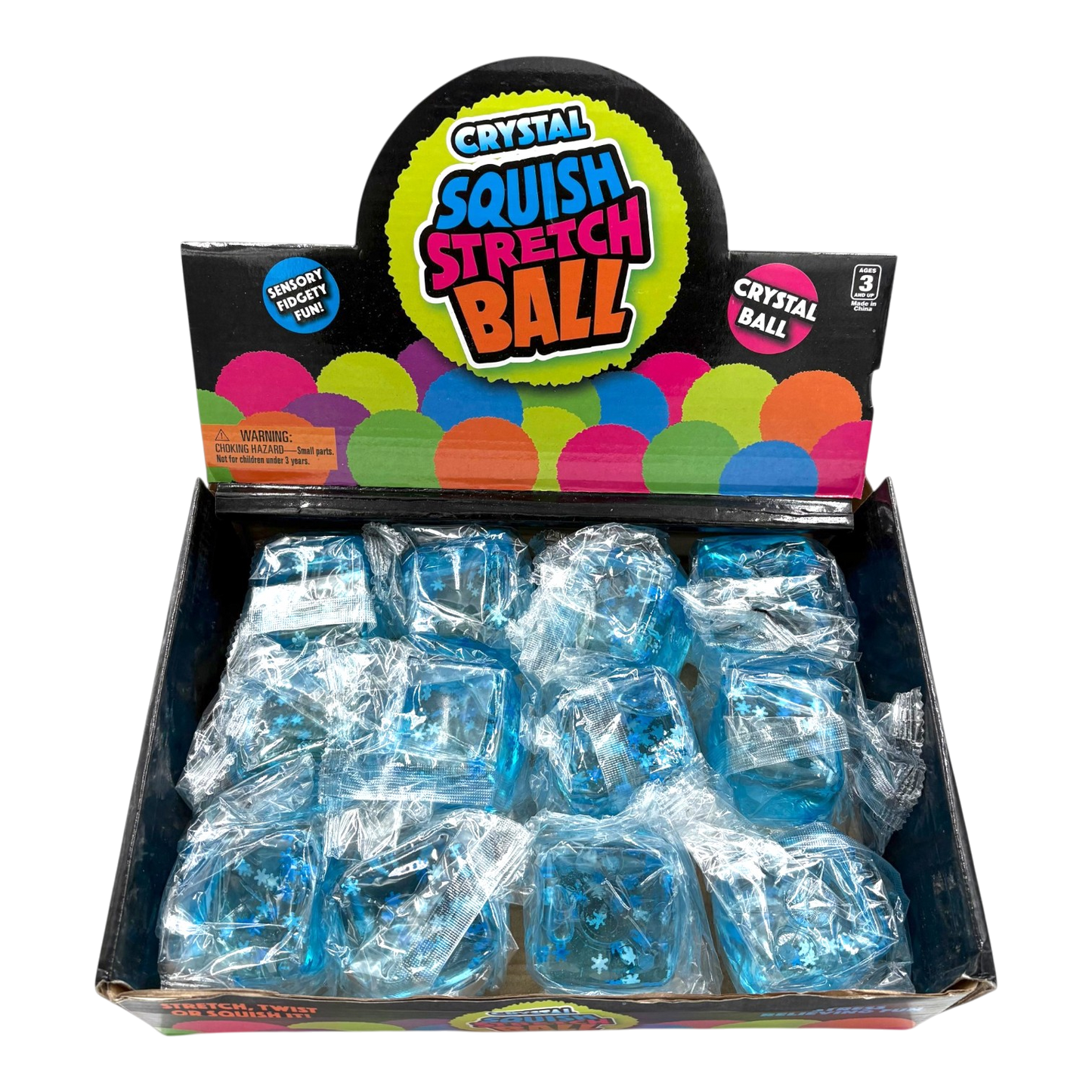 Snowflake Cubes 12ct PDQ