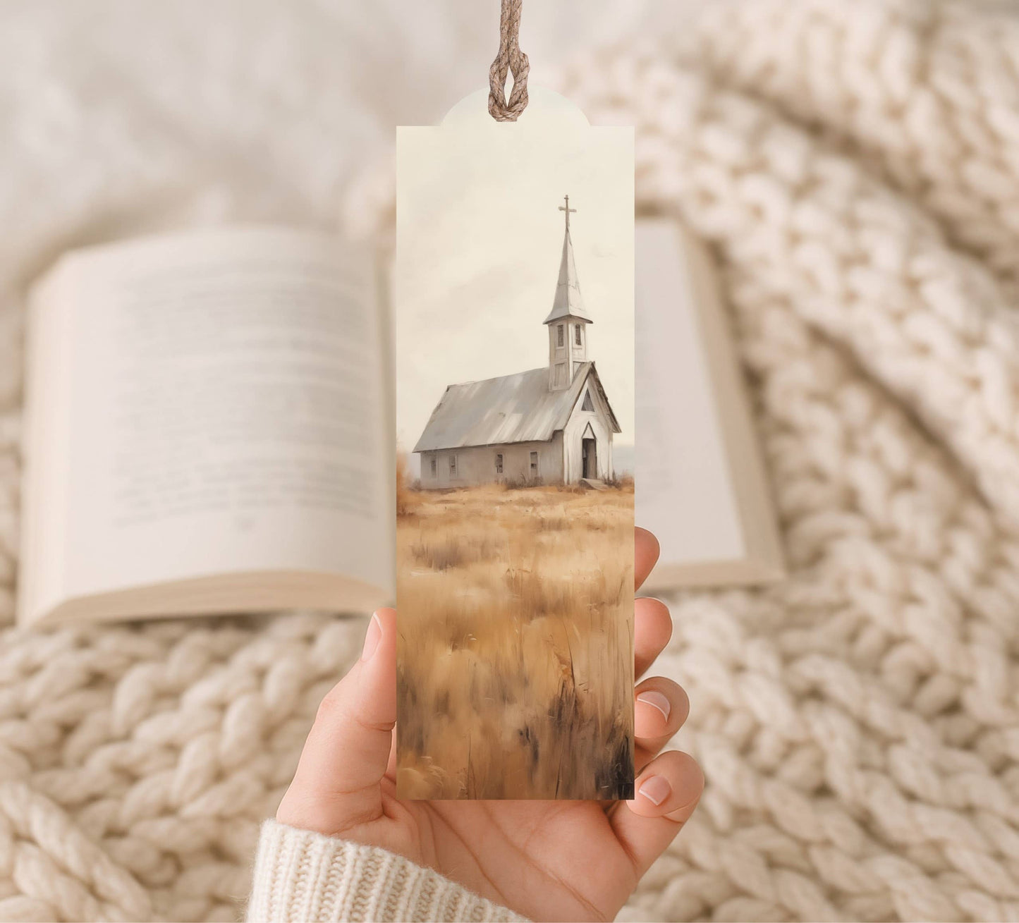 Wood Bookmark