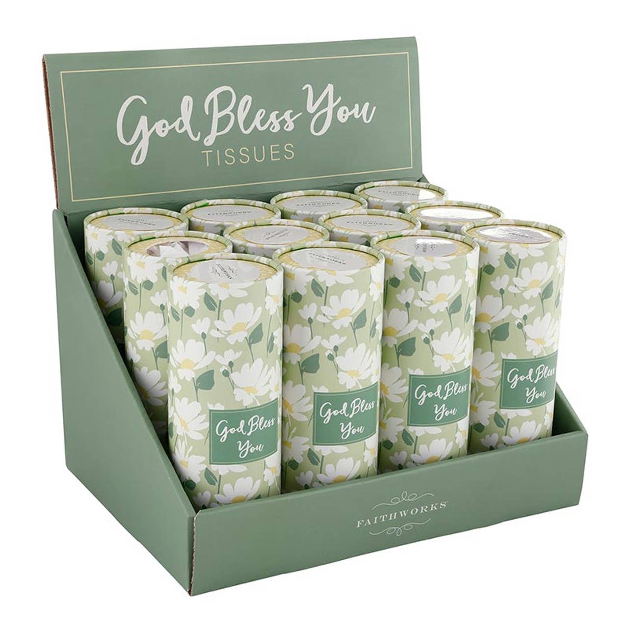 Tissue Display - Daisy