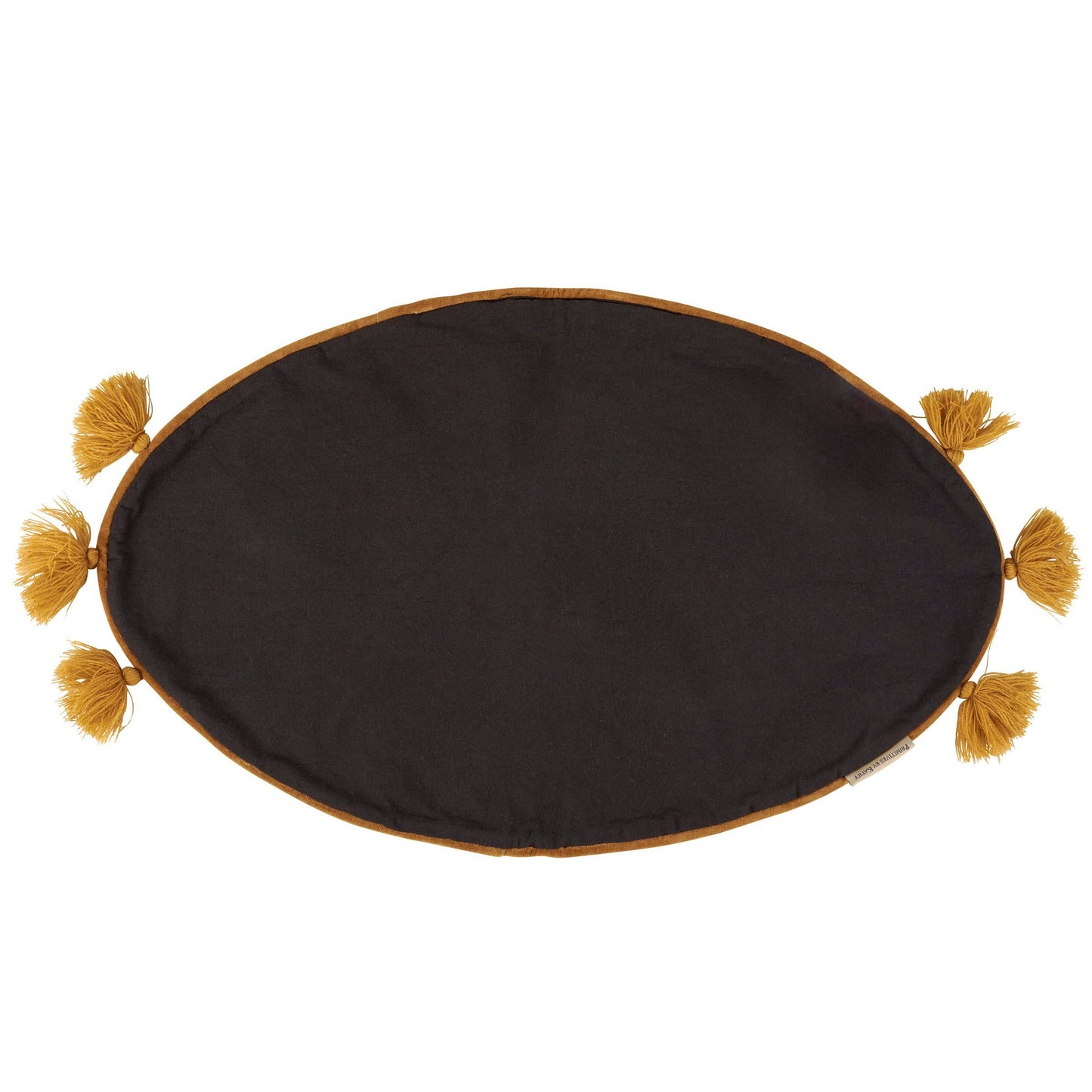 Black Velvet Table Runner