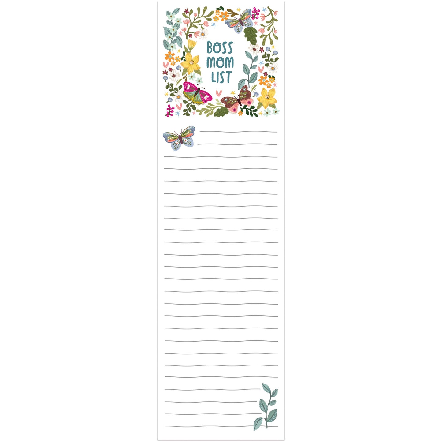 Boss Mom List Pad
