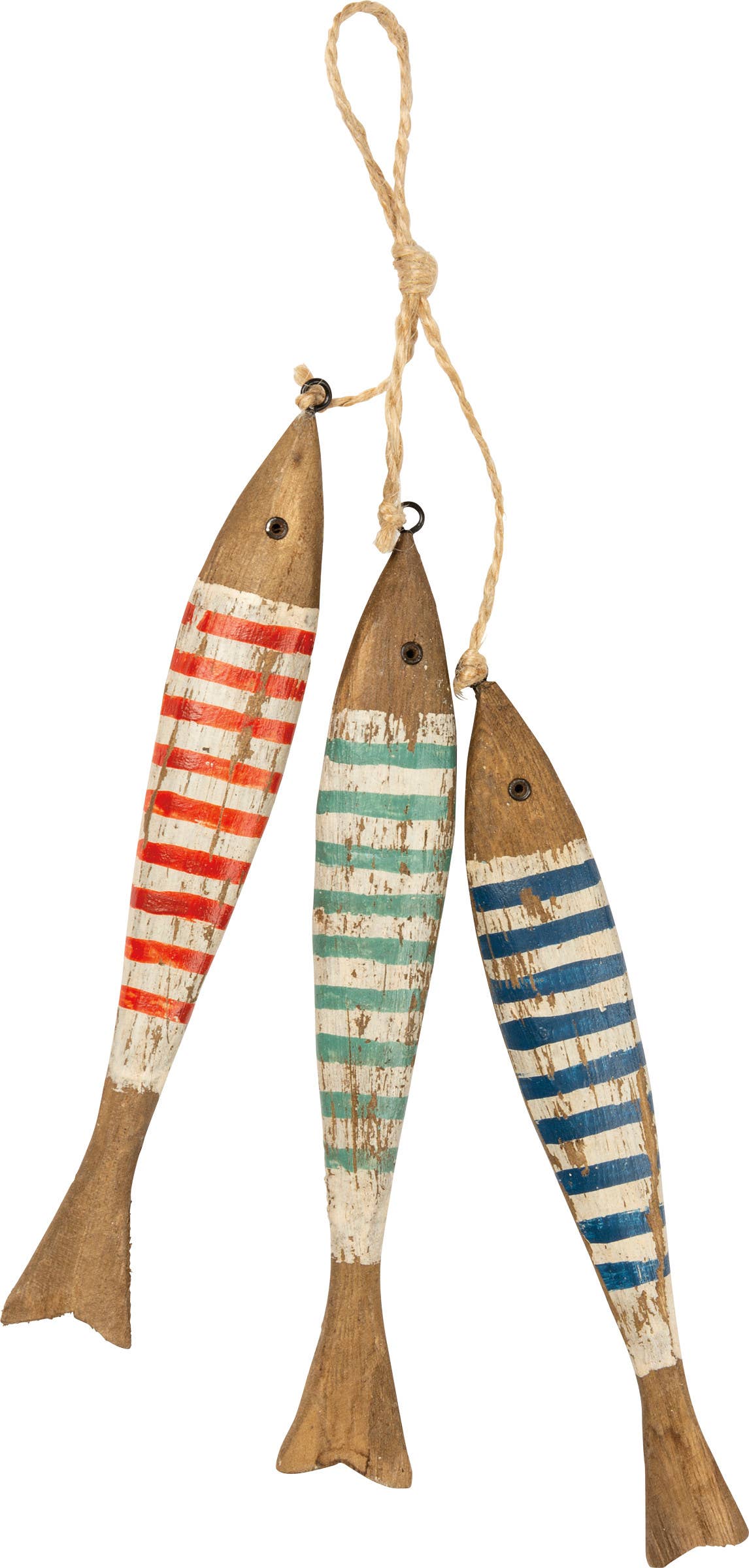 Striped Fish Hanging Decor