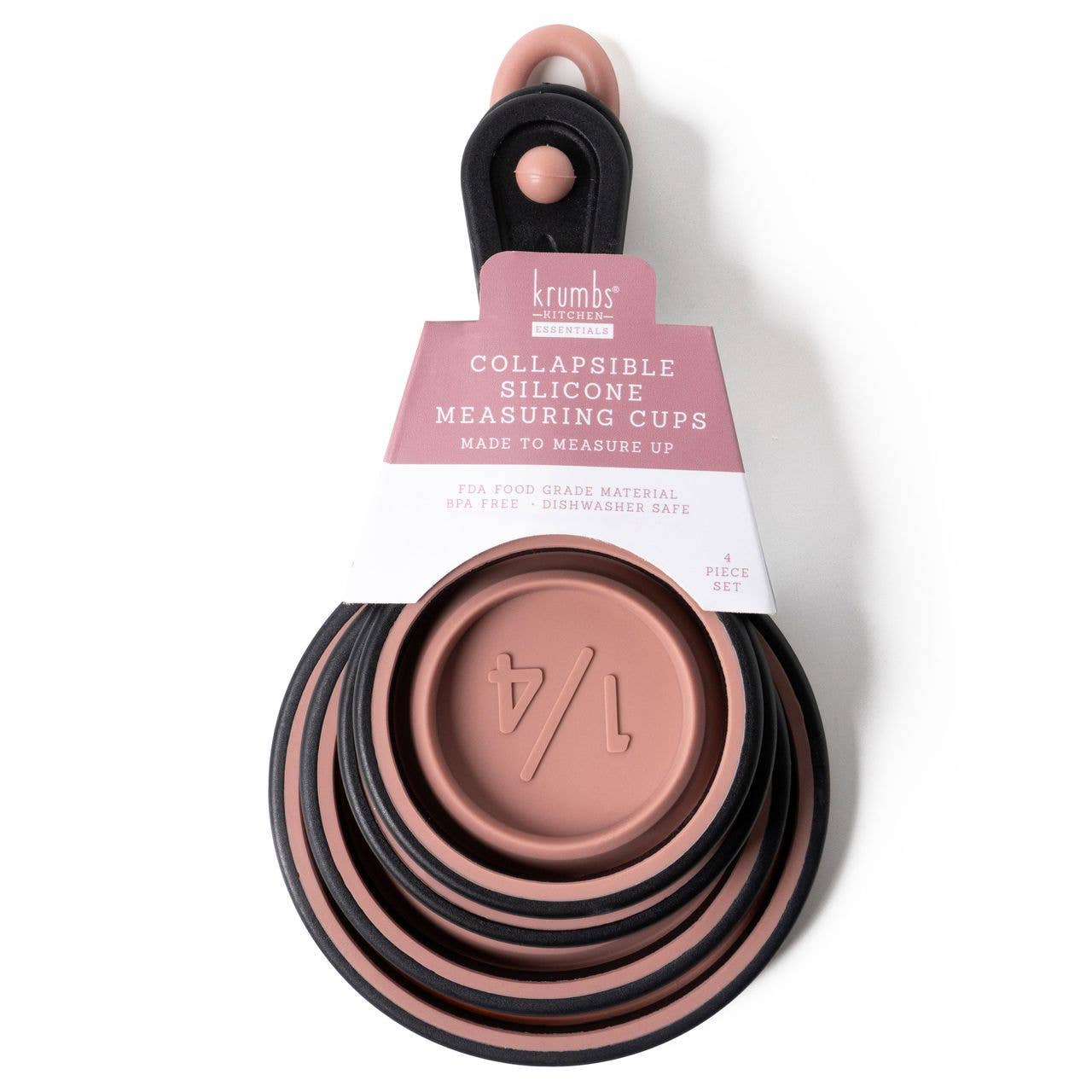 Collapsible Measuring Cups 4pcs Set