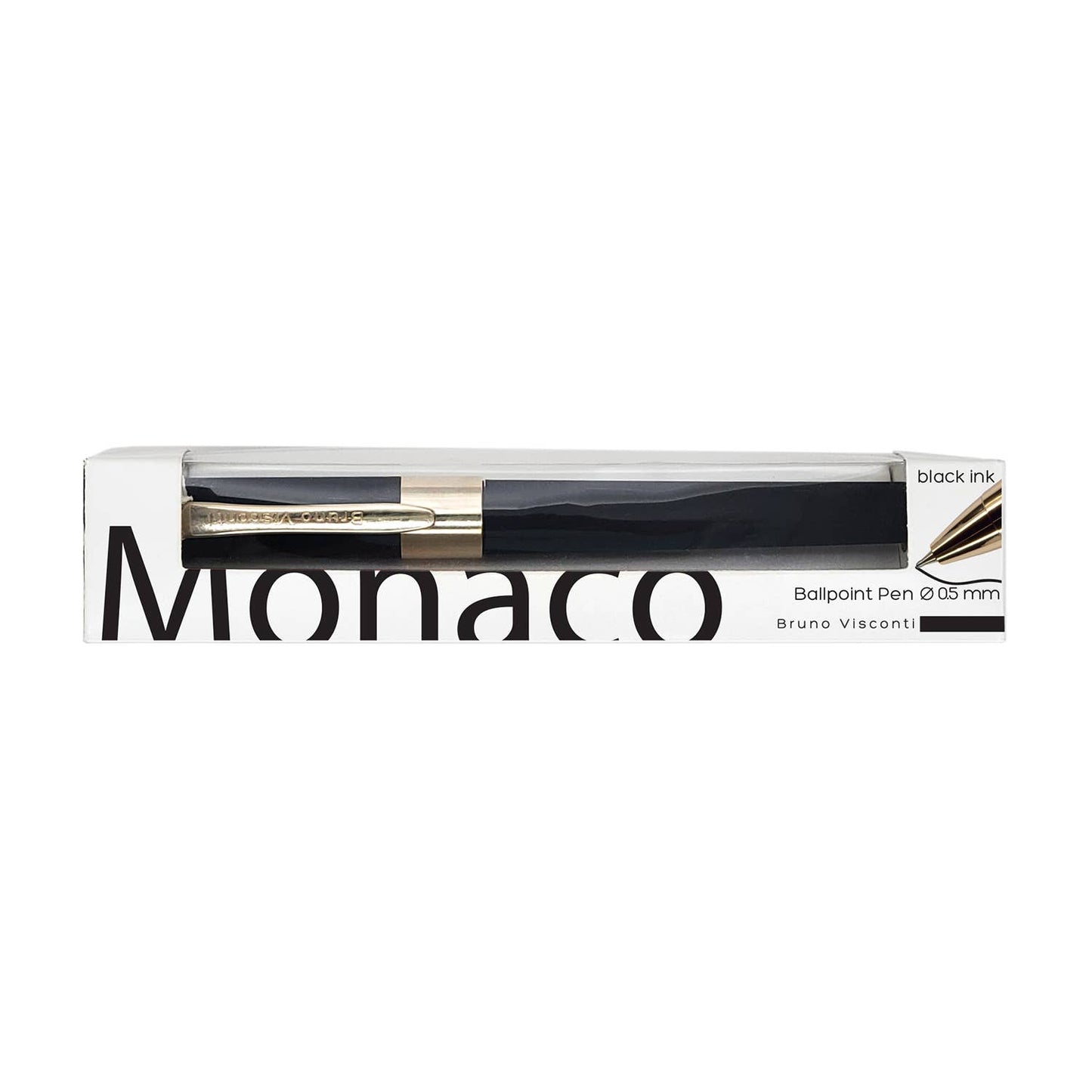 Monaco in Gift Box - Black