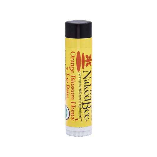 Orange Blossom Honey USDA Organic Lip Balm