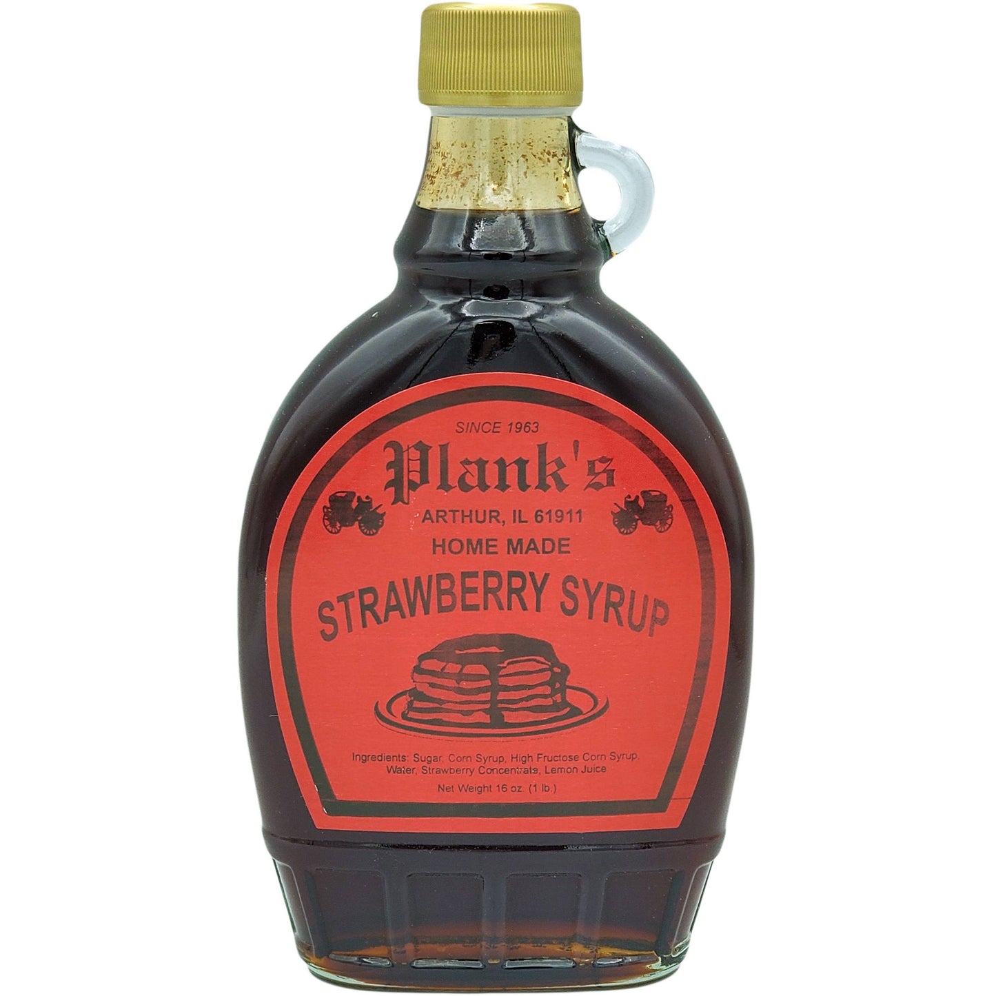 Amish Made Syrups 16 oz. Jar