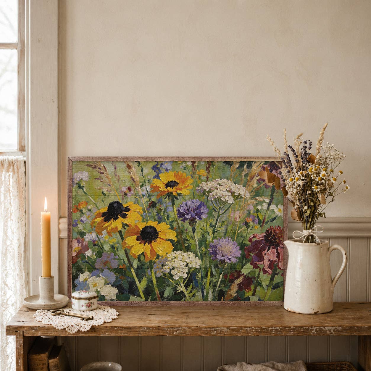 Painterly Spring Mix