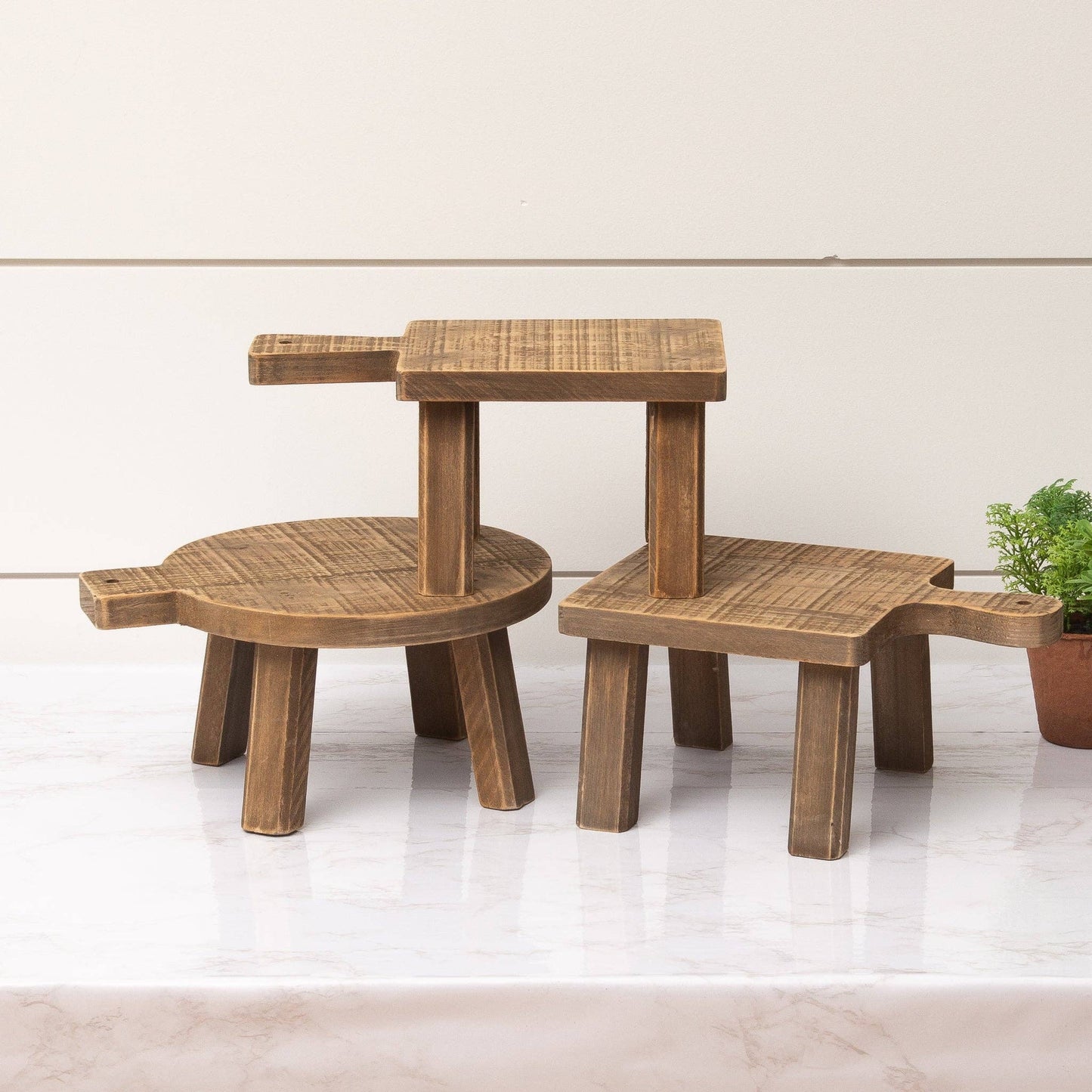 Mini Wood Riser