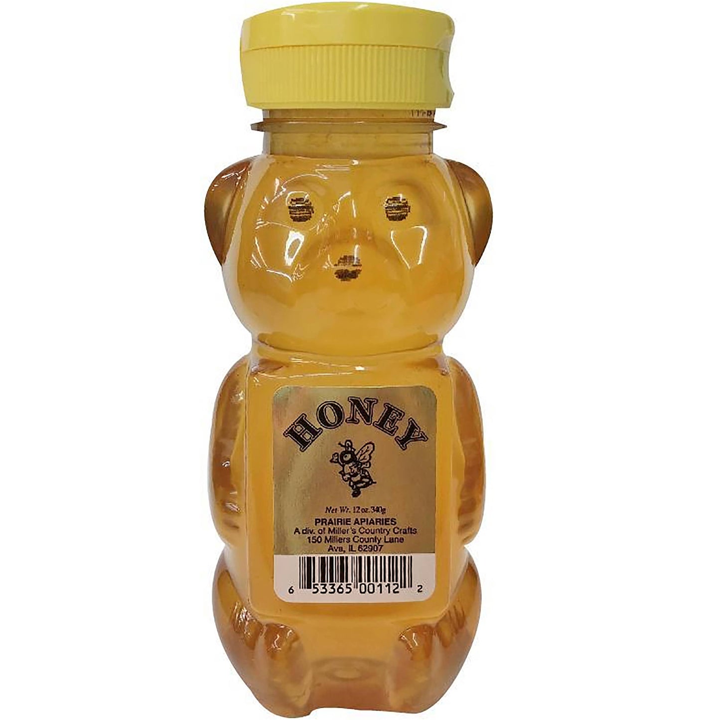 Organic Pure Amish Honey