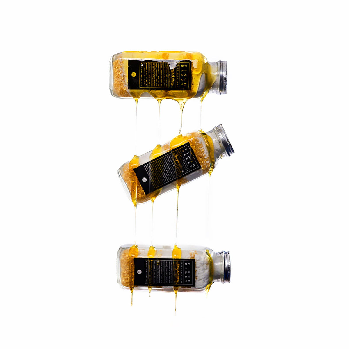 Renegade Honey Natural Fizzy Salt Bath Soak