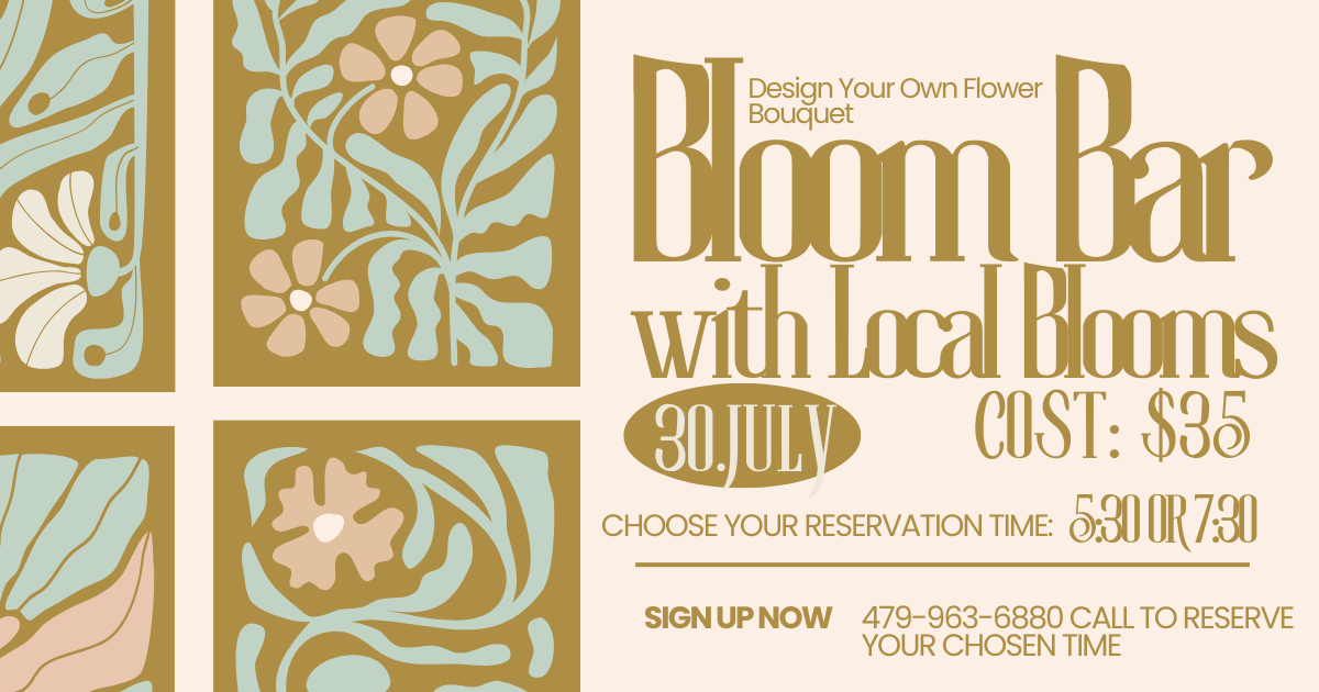 Bloom Bar Reservation