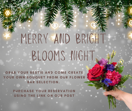 Reservation Ticket for Bloom Bar