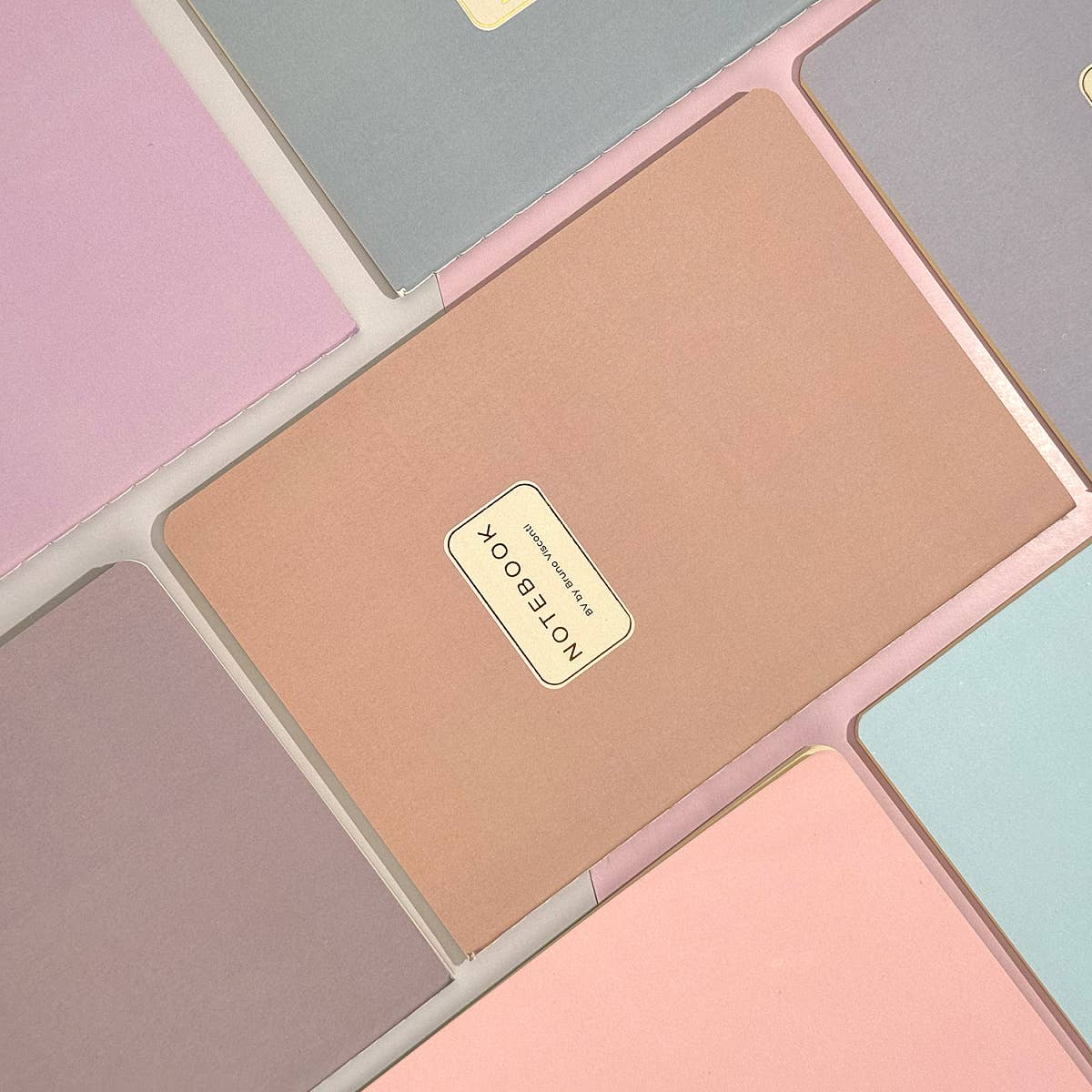 A5 Notebook - Solid Peach 