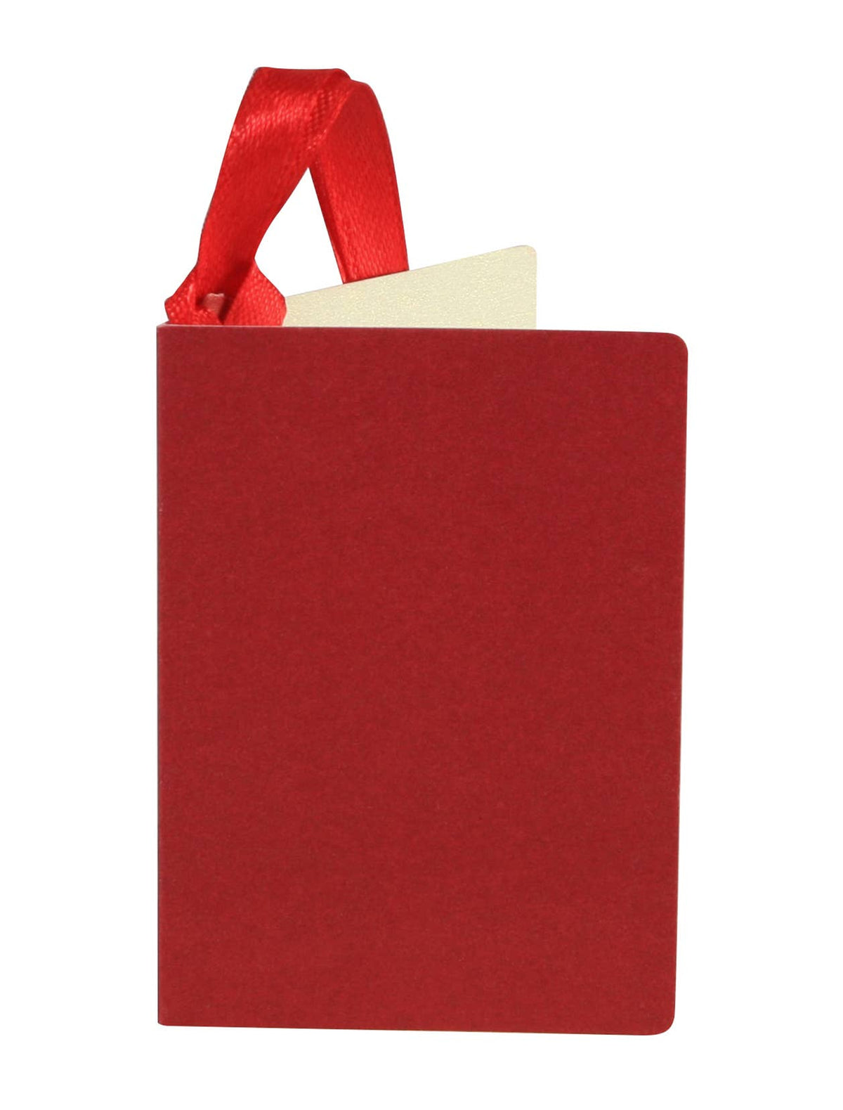 TAG BASICS RED PEARL