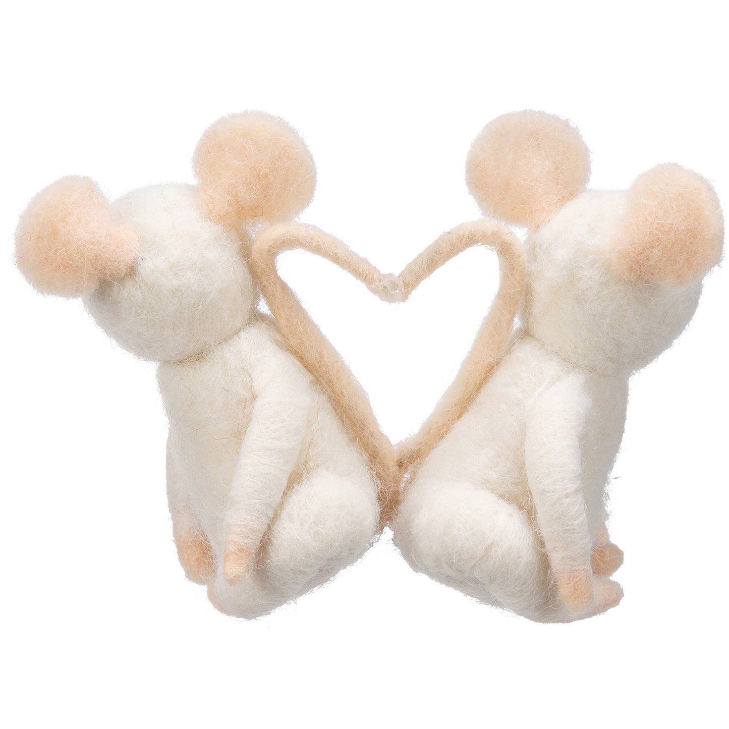 Mouse Tail Heart Critter