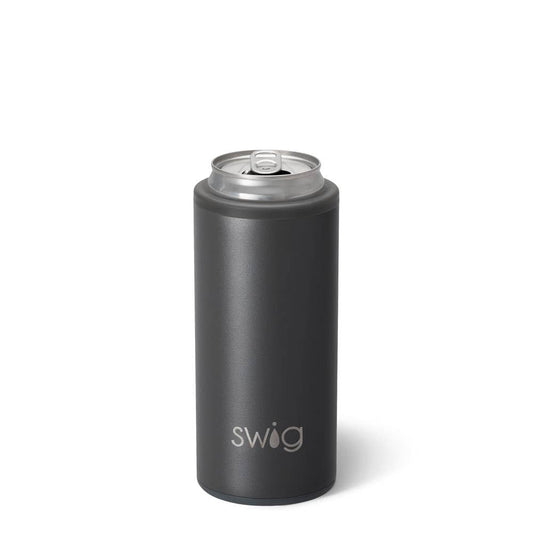 Grey Skinny Can Cooler (12oz)