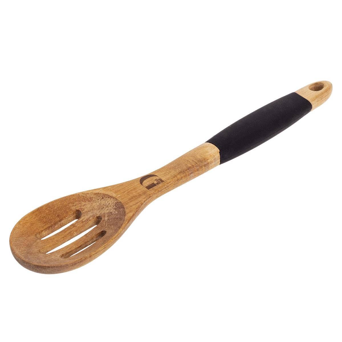 Luciano Gourmet Acacia Wood Kitchen Utensil Set