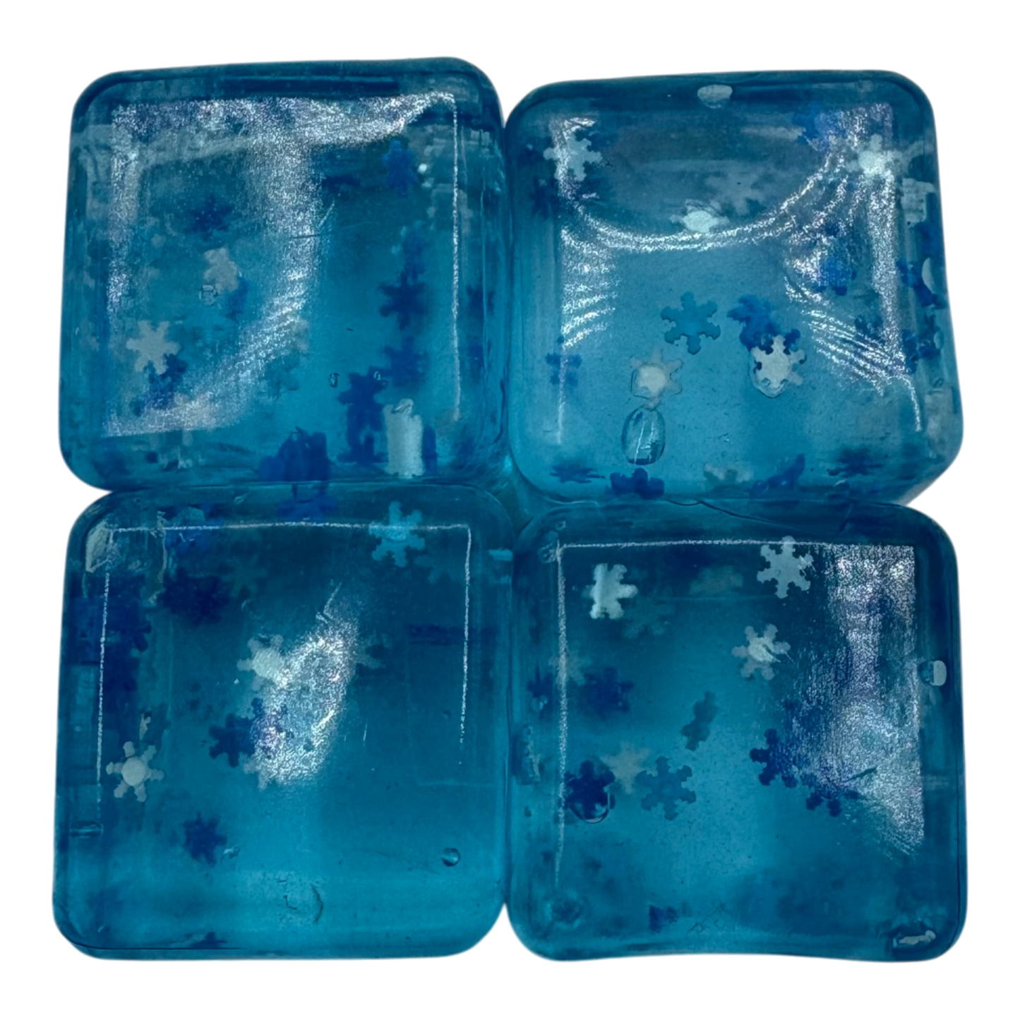 Snowflake Cubes 12ct PDQ
