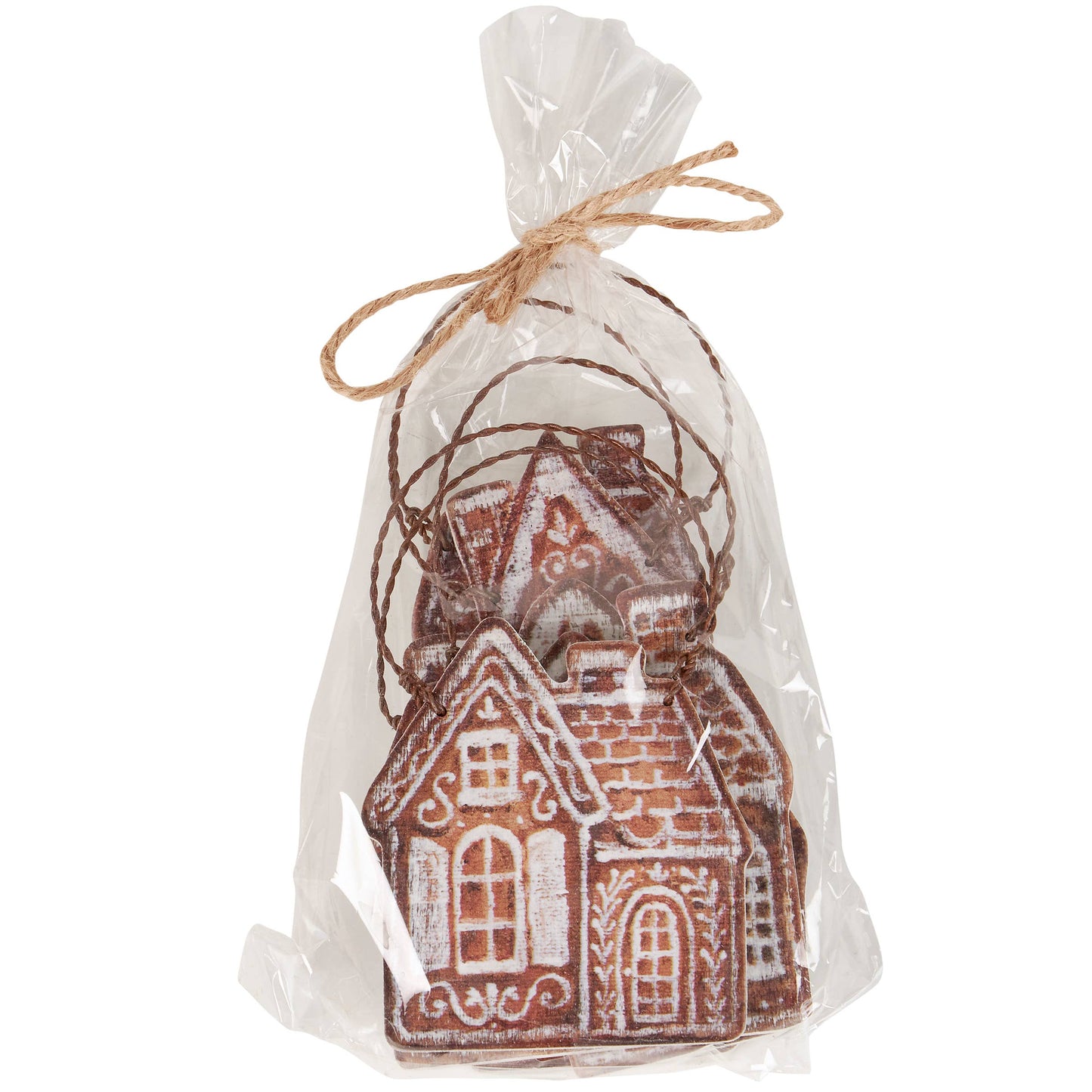 Gingerbread Village Ornament