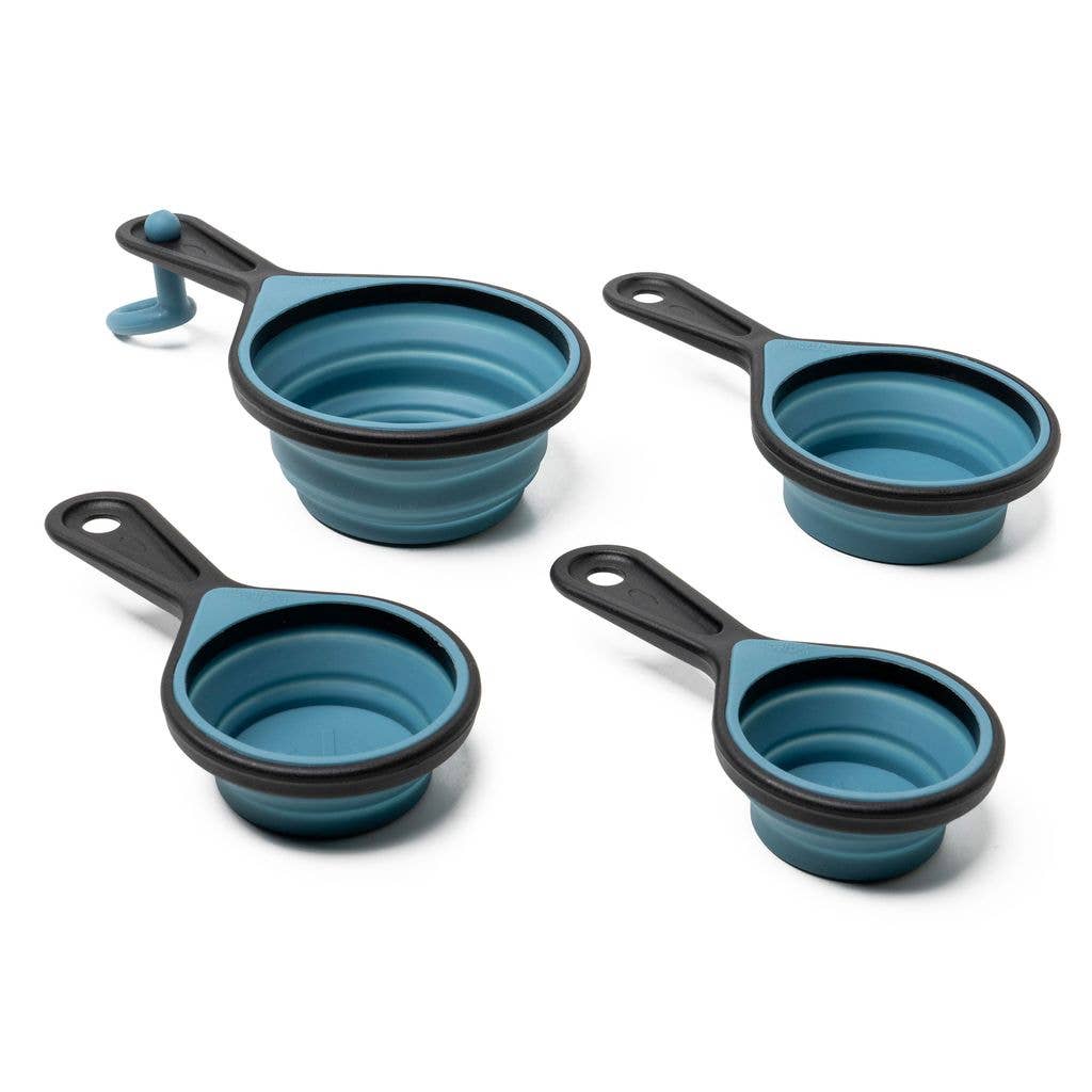 Collapsible Measuring Cups 4pcs Set