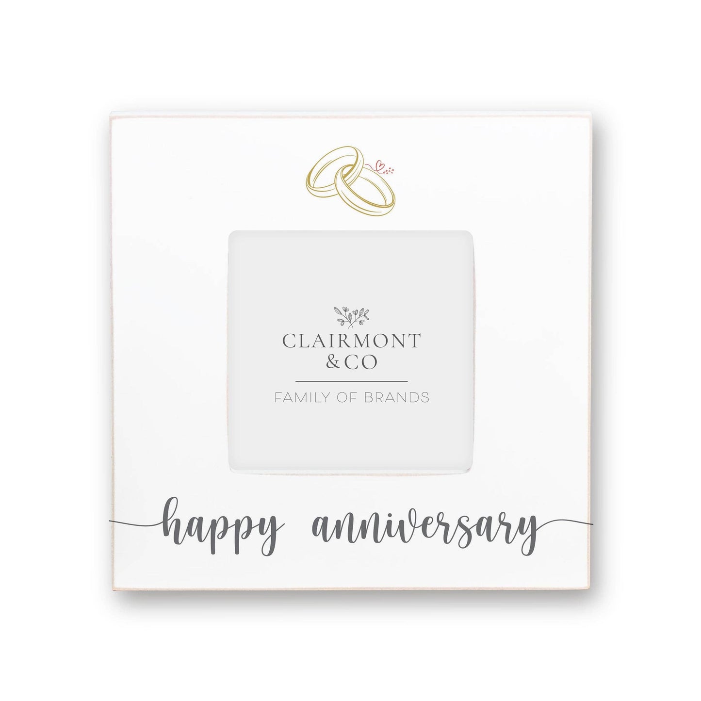 Happy Anniversary Picture Frame, Anniversary Gifts