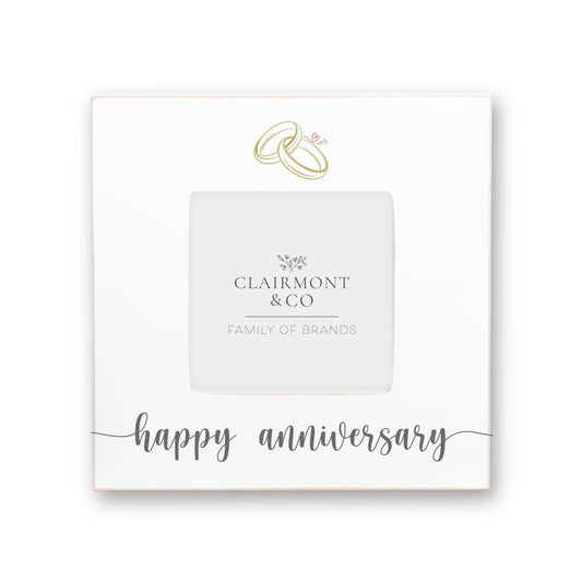 Happy Anniversary Picture Frame, Anniversary Gifts