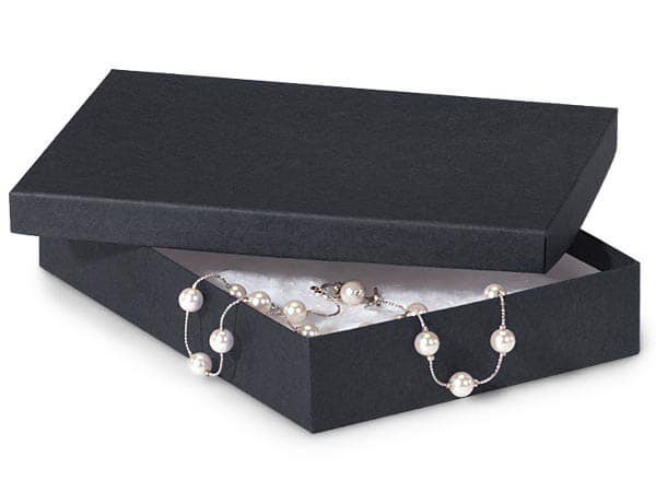 Black Matte Jewelry Gift Boxes