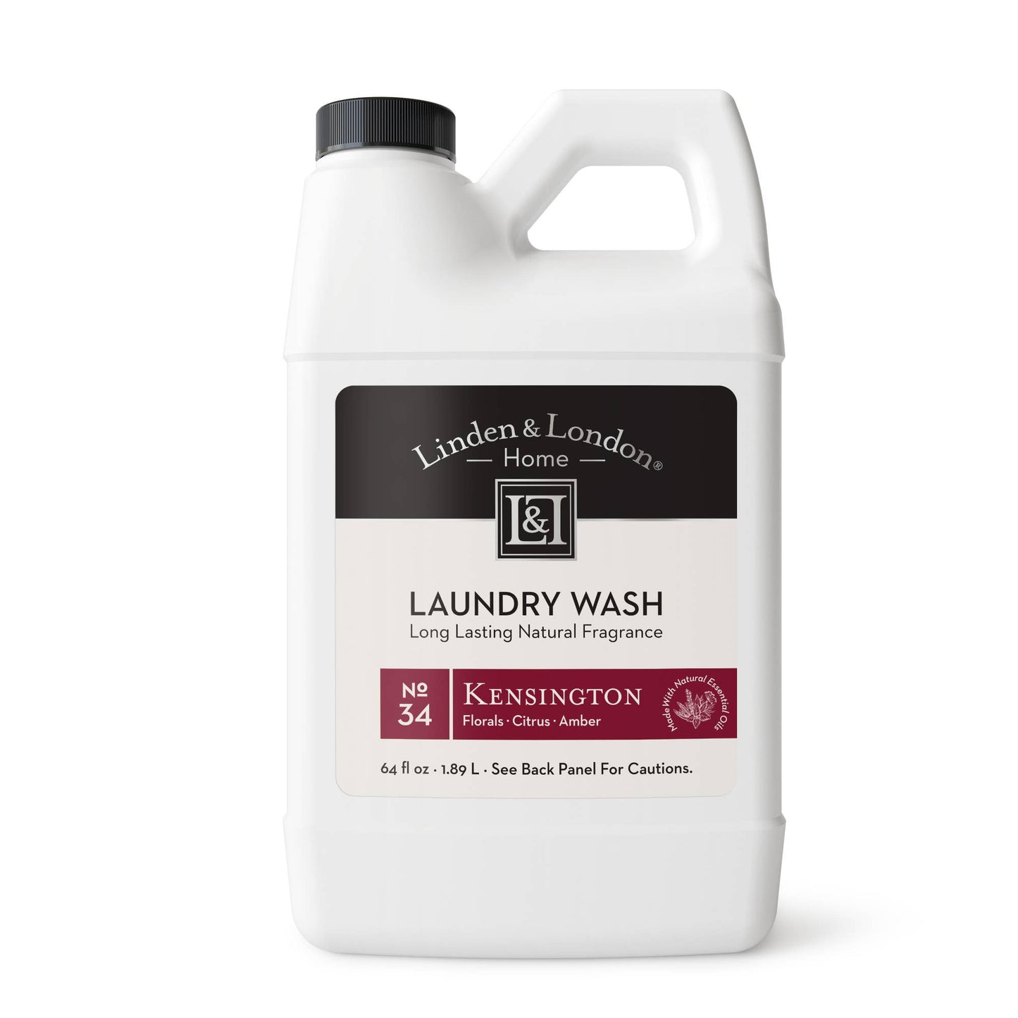 Laundry Wash - No. 34 Kensington, 64 oz.