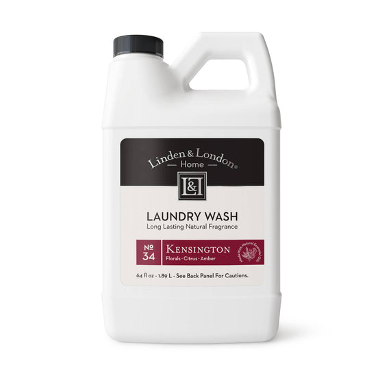 Laundry Wash - No. 34 Kensington, 64 oz.