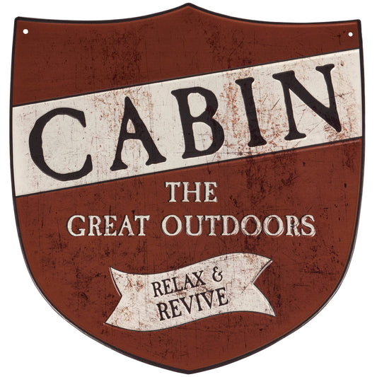 Cabin Wall Decor