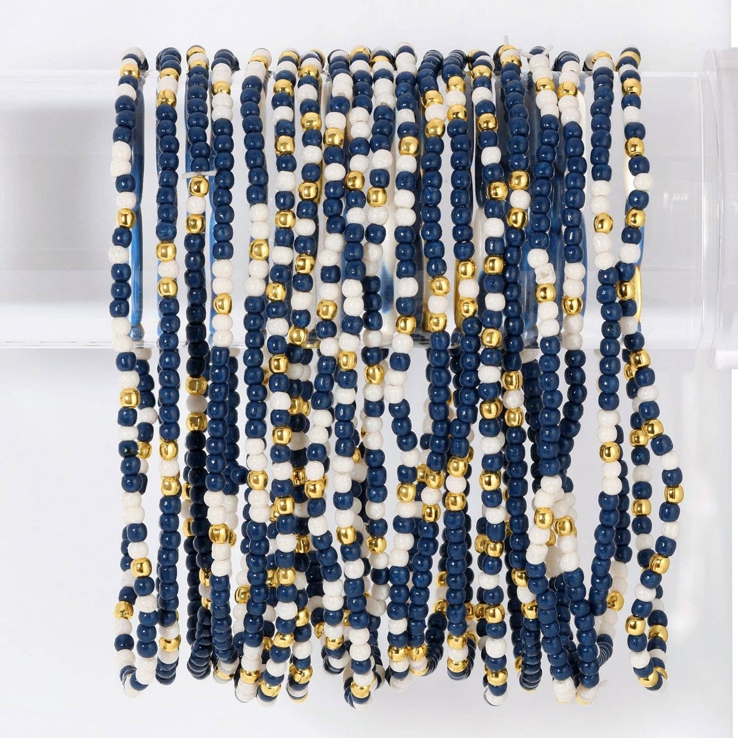 Stretch Seed Bead GAME DAY Bracelets