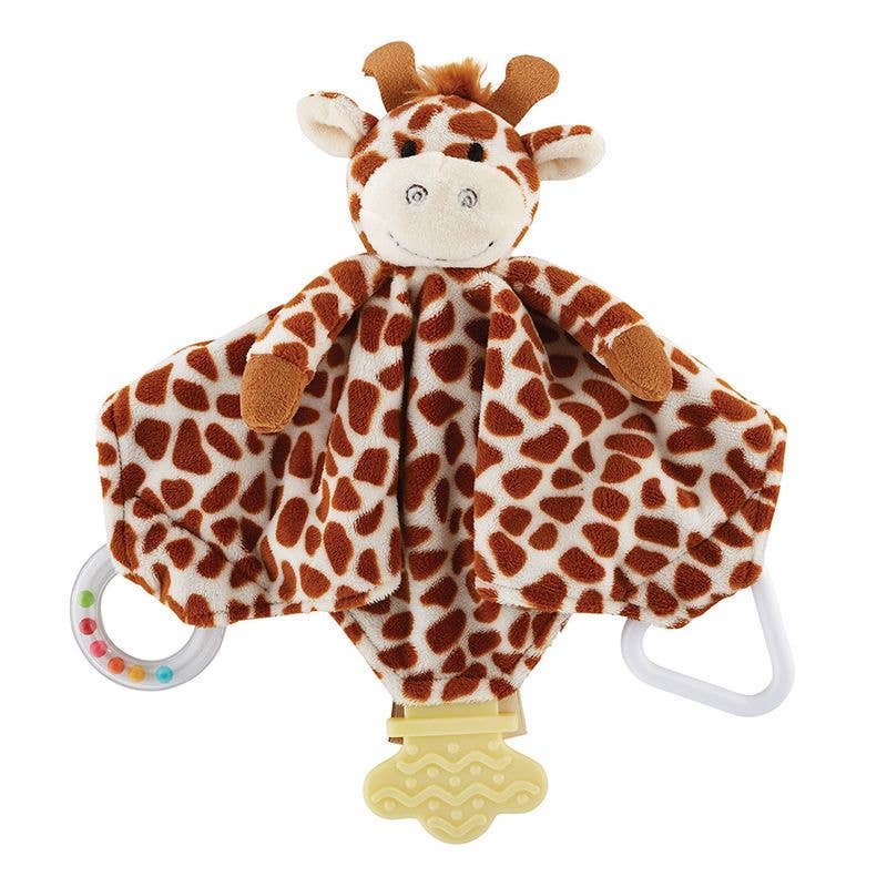 Chewbie Giraffe Security/Cuddle Blanket for Baby