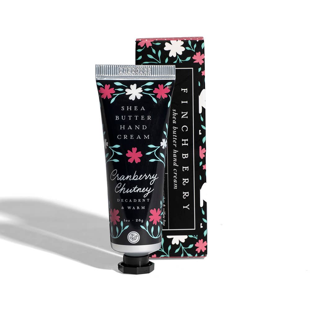Cranberry Chutney Hydrating & Nourishing Travel Hand Cream