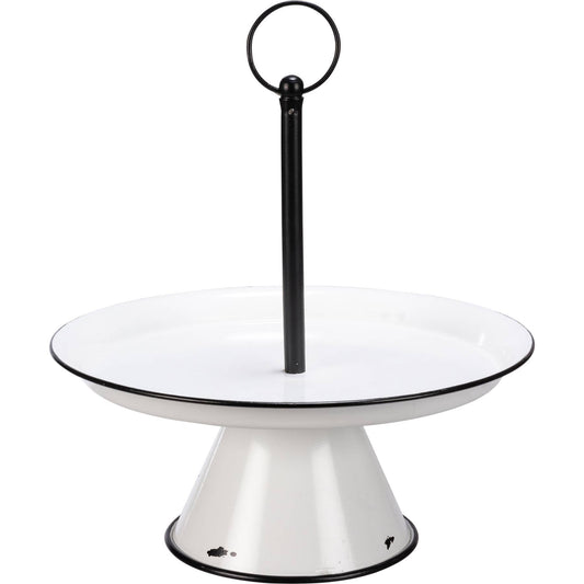 Single Tier Pedestal Tray