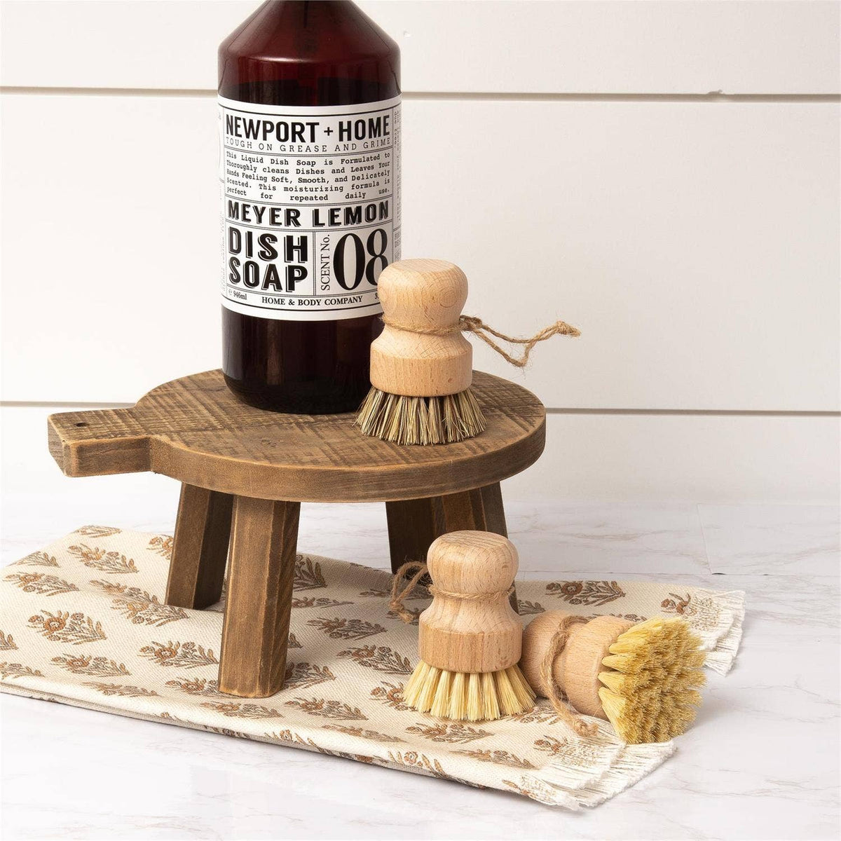 Mini Scrub Brush Set (Pk/03 Ast)