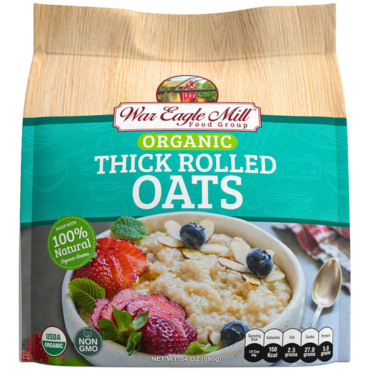 Thick Rolled Oats, 24 oz. (Organic)